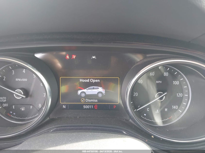 2023 Buick Encore Gx Preferred Fwd VIN: KL4MMBS2XPB145328 Lot: 44785106