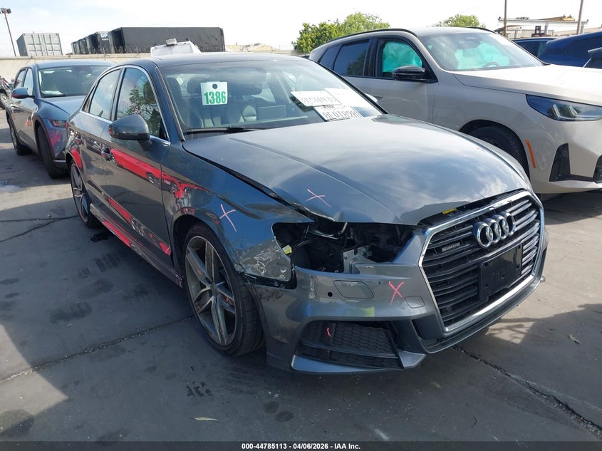2018 Audi A3 2.0T Premium/2.0T Tech Premium