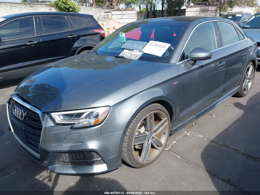 2018 Audi A3 2.0T Premium/2.0T Tech Premium