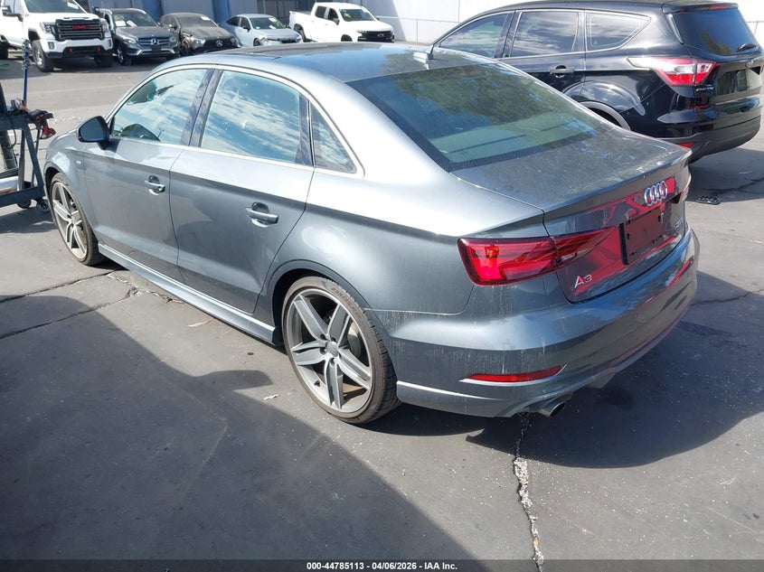 2018 Audi A3 2.0T Premium/2.0T Tech Premium