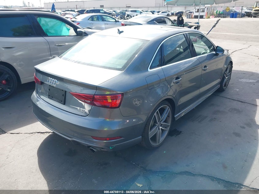 2018 Audi A3 2.0T Premium/2.0T Tech Premium