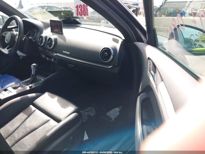 2018 Audi A3 2.0T Premium/2.0T Tech Premium