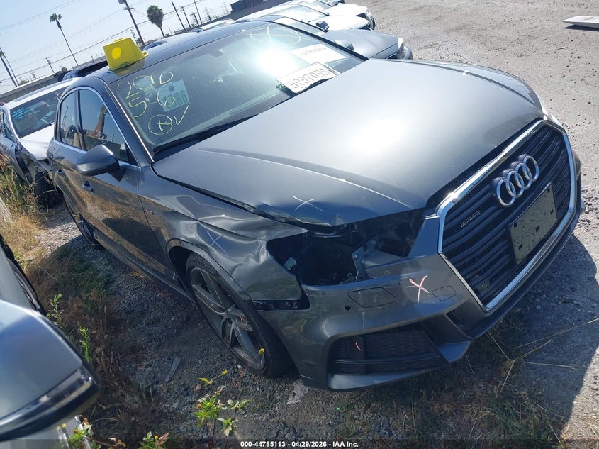2018 Audi A3 2.0T Premium/2.0T Tech Premium
