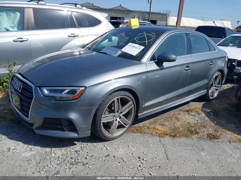 2018 Audi A3 2.0T Premium/2.0T Tech Premium
