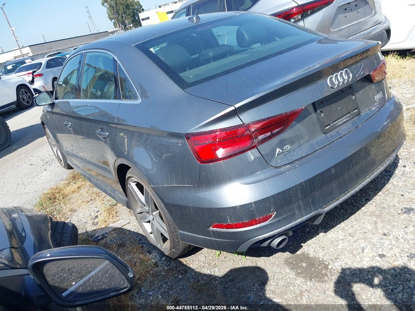 2018 Audi A3 2.0T Premium/2.0T Tech Premium