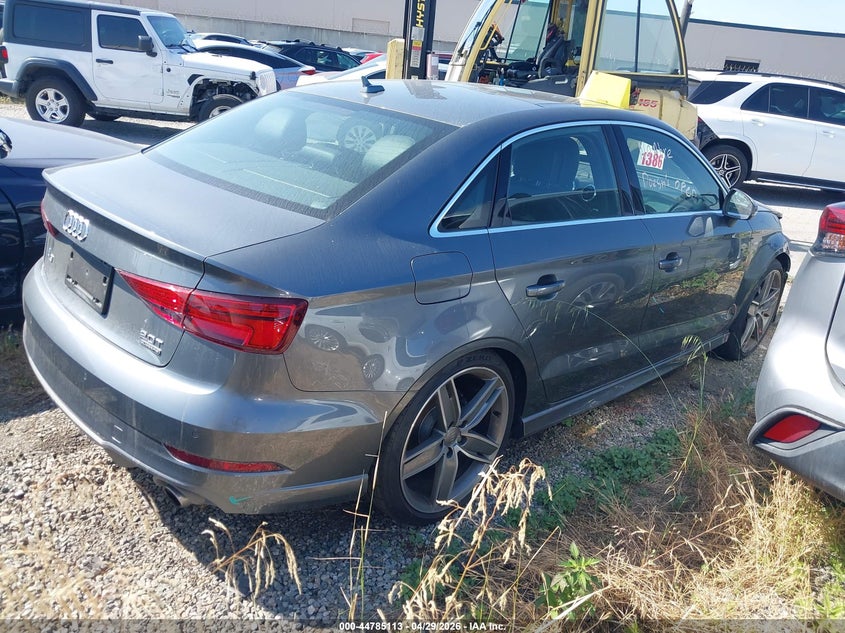 2018 Audi A3 2.0T Premium/2.0T Tech Premium