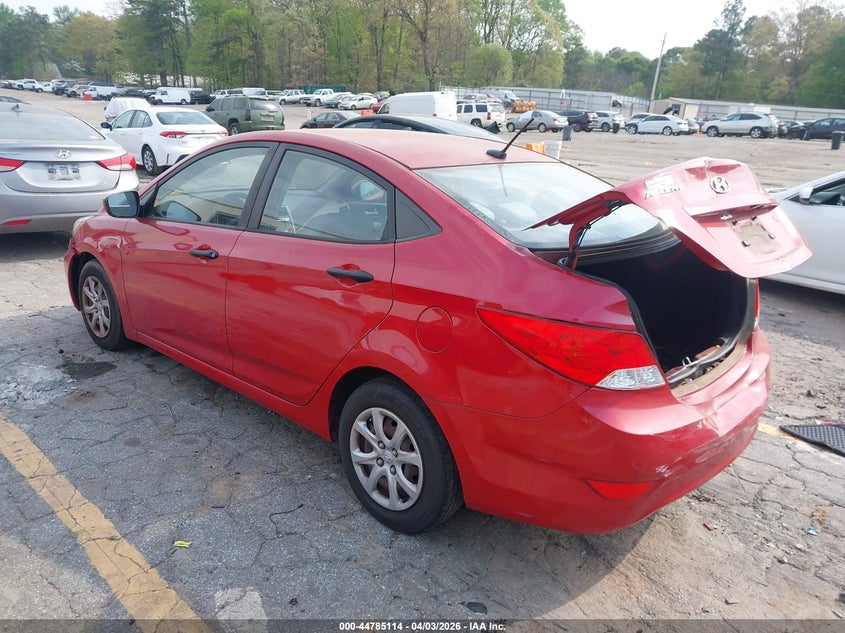 2012 Hyundai Accent Gls