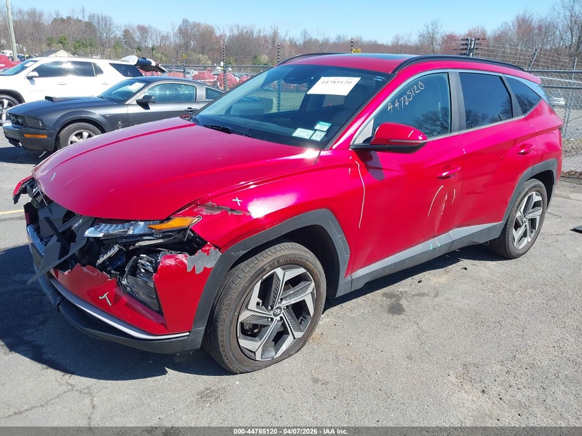 2022 Hyundai Tucson Sel