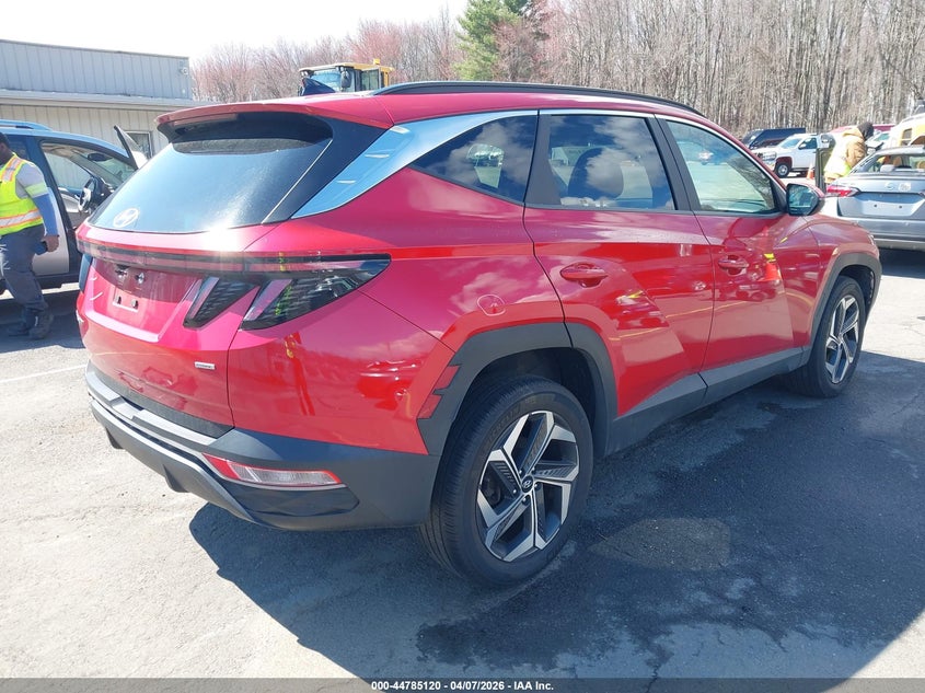 2022 Hyundai Tucson Sel