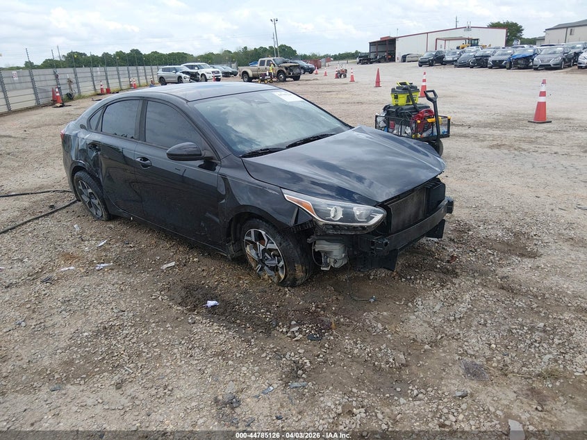 KIA FORTE LXS 2019
