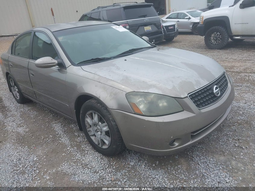 2006 NISSAN ALTIMA 2.5 S