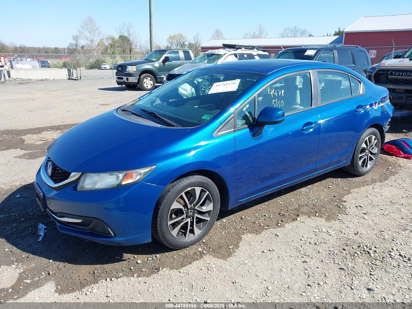 2013 Honda Civic Ex