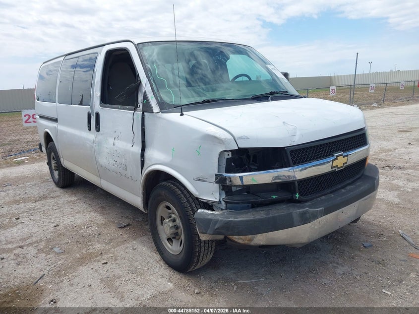 2014 CHEVROLET EXPRESS 3500 LT