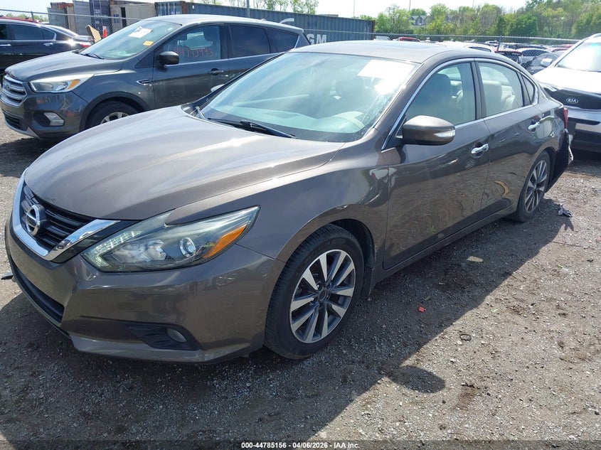 2017 Nissan Altima 2.5 Sl