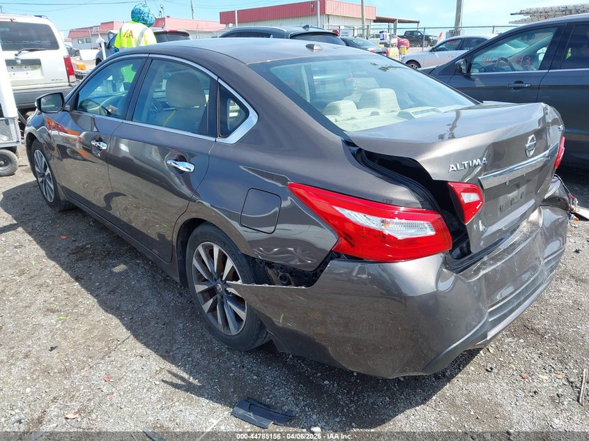 2017 Nissan Altima 2.5 Sl