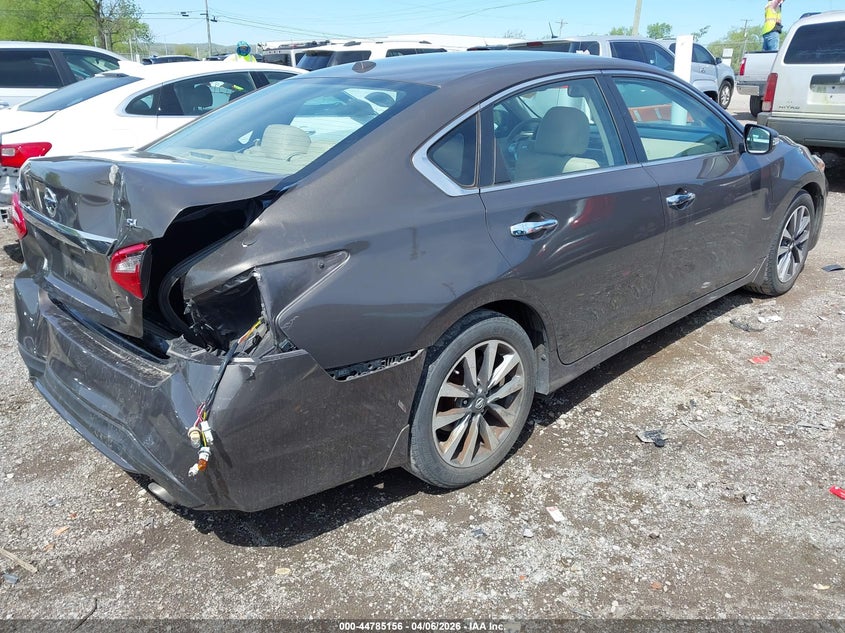 2017 Nissan Altima 2.5 Sl