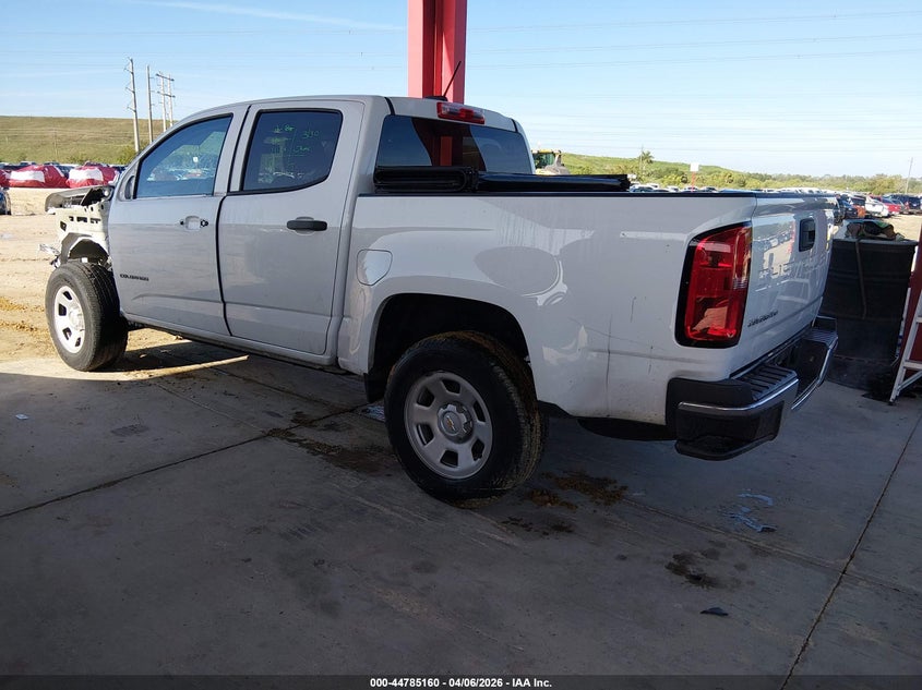 2022 CHEVROLET COLORADO auction photo 3