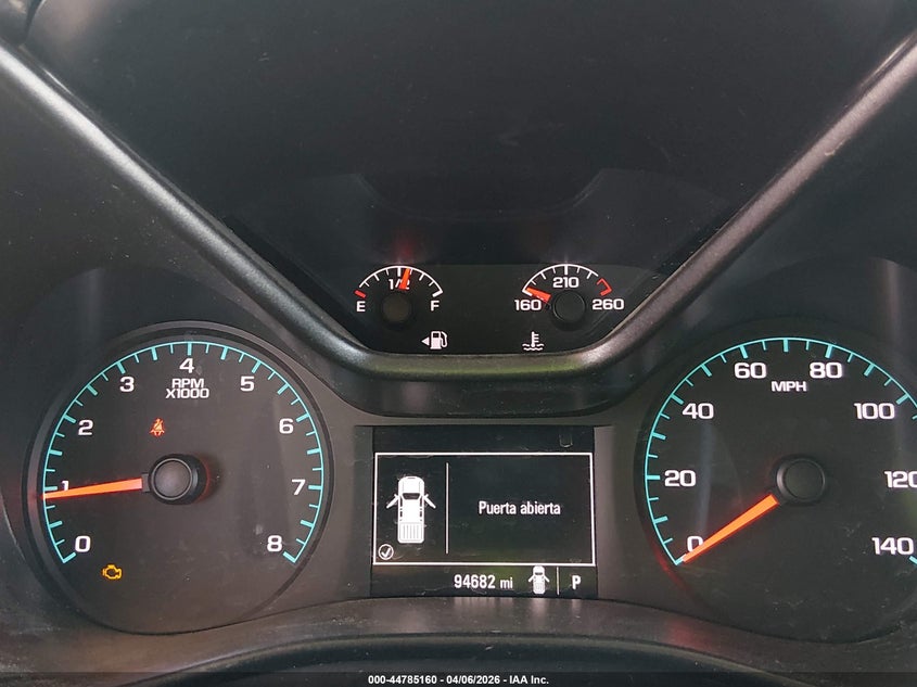 2022 CHEVROLET COLORADO auction photo 7