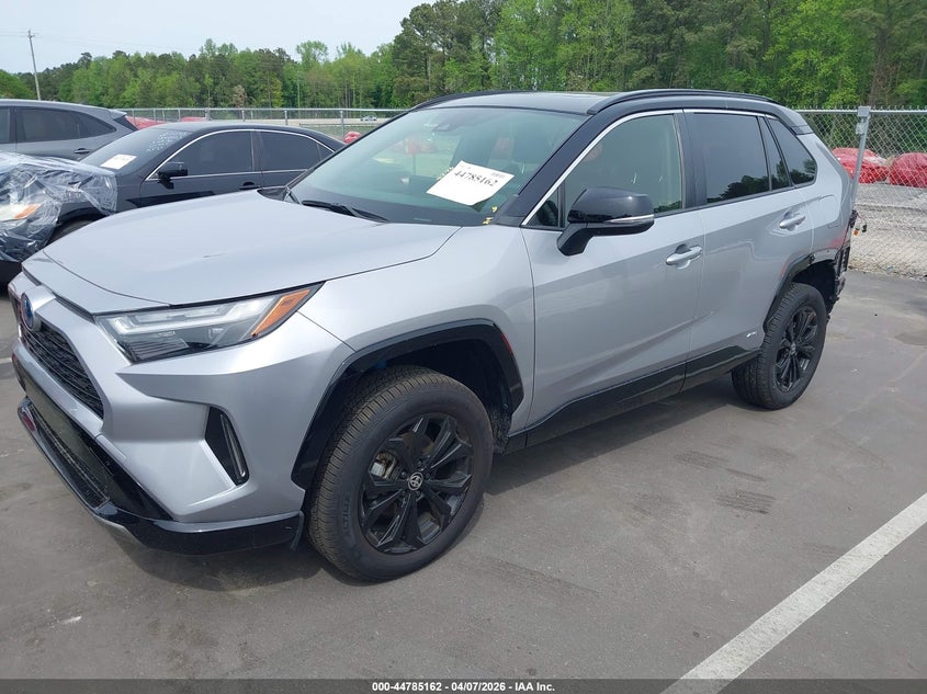 2023 Toyota Rav4 Hybrid Xse