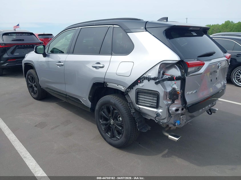 2023 Toyota Rav4 Hybrid Xse