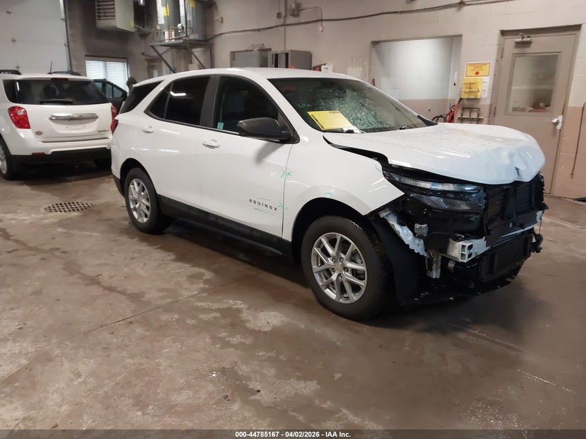 3GNAXSEV9NS176312 2022 Chevrolet Equinox Awd Ls auction photo 1