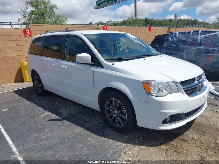 2017 DODGE GRAND CARAVAN SXT