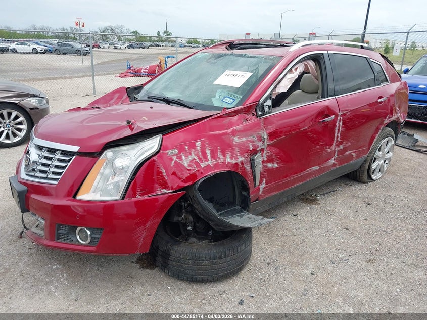 2015 Cadillac Srx Premium Collection 3GYFNDE38FS574797 photo 1