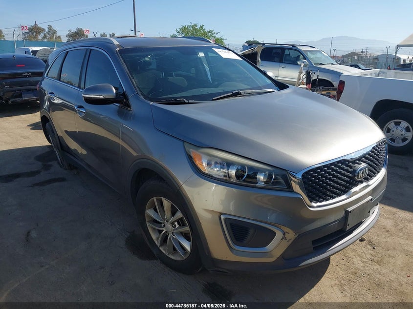 2016 Kia Sorento 3.3L Lx