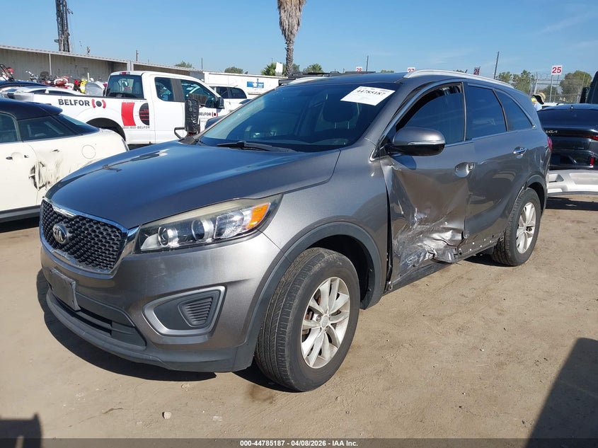 2016 Kia Sorento 3.3L Lx
