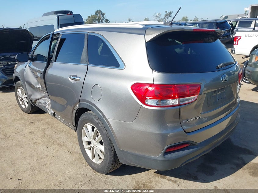 2016 Kia Sorento 3.3L Lx