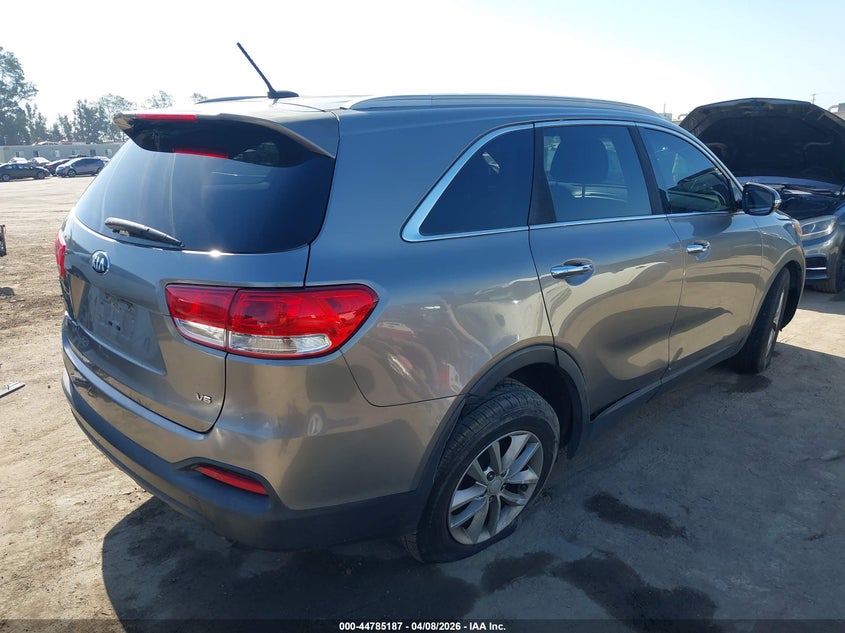 2016 Kia Sorento 3.3L Lx