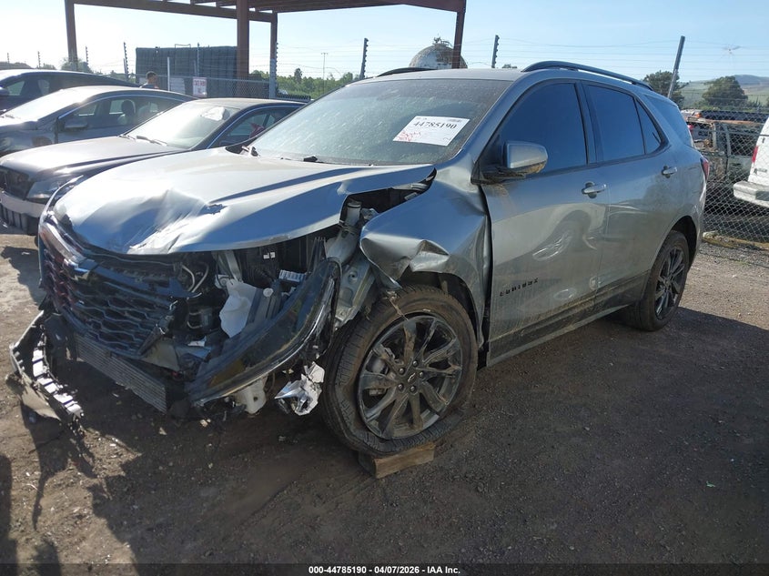 2024 Chevrolet Equinox Fwd Rs 3GNAXMEG6RS114952 photo 1