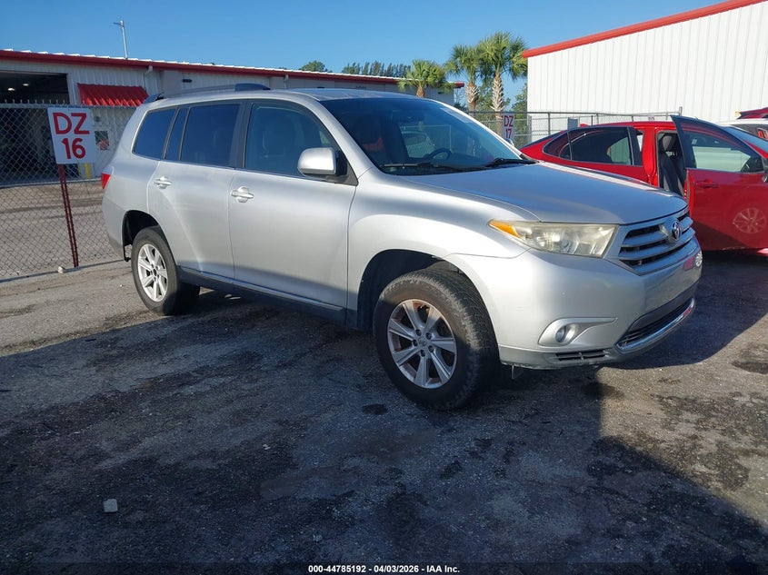 2012 Toyota Highlander Se