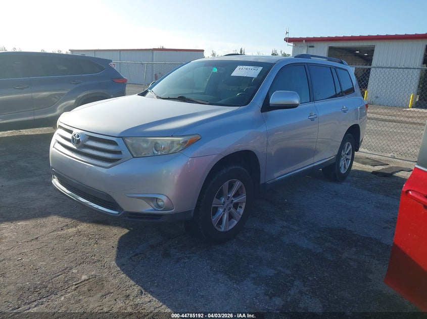 2012 Toyota Highlander Se