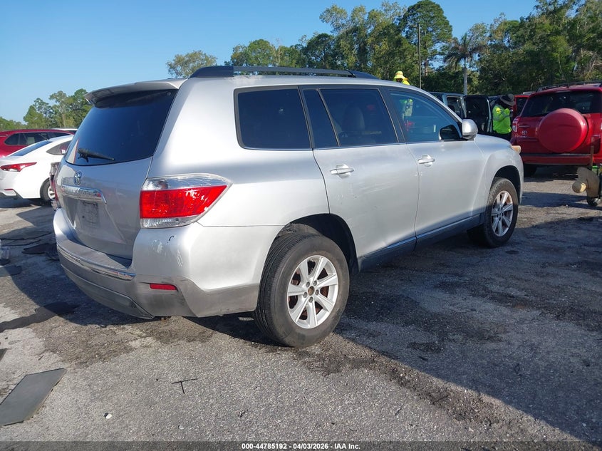 2012 Toyota Highlander Se