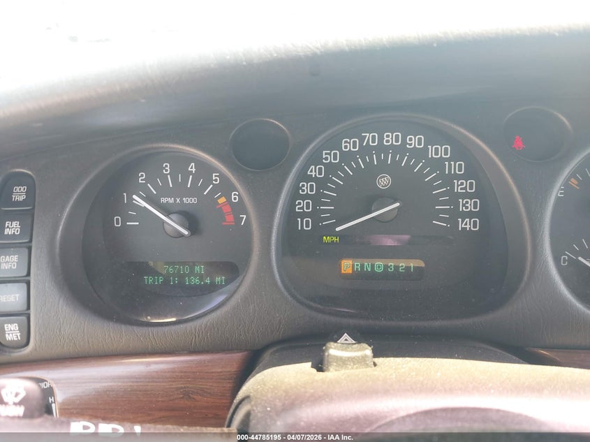 2004 Buick Lesabre Custom VIN: 1G4HP52KX44109246 Lot: 44785195