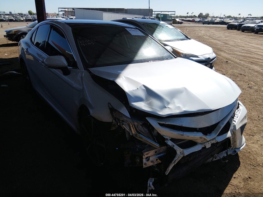 2019 Toyota Camry Xse