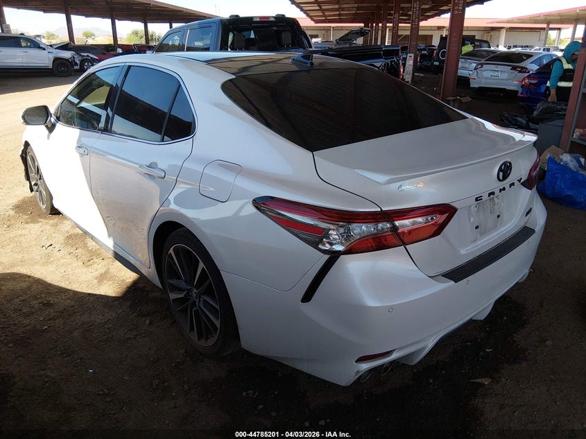 2019 Toyota Camry Xse