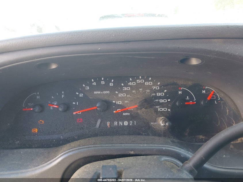 2005 Ford E-150 Commercial/Recreational VIN: 1FTRE14W25HA00958 Lot: 44785203