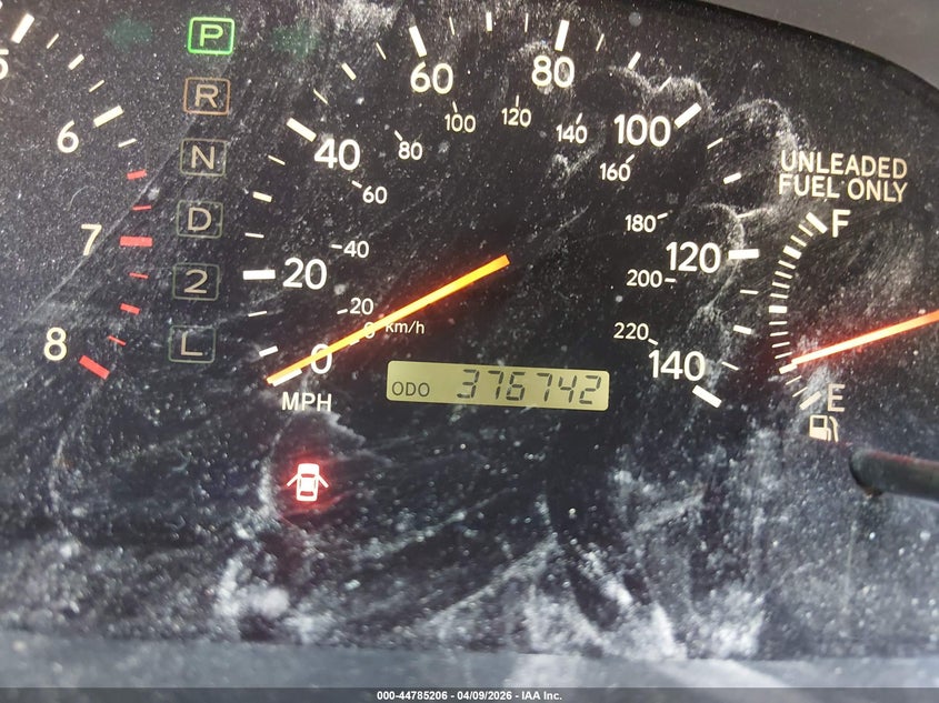 1998 Lexus Es 300 VIN: JT8BF28G3W5035713 Lot: 44785206