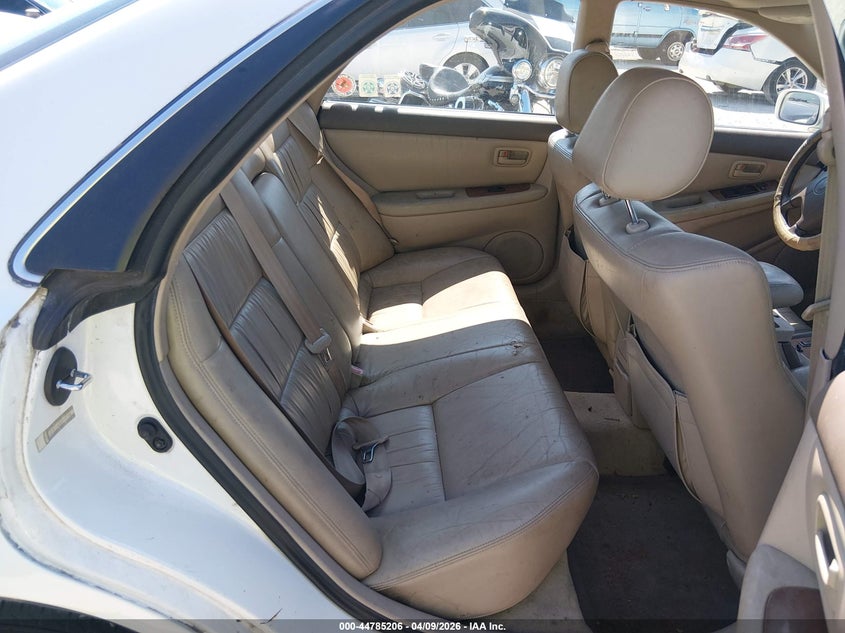 1998 Lexus Es 300 VIN: JT8BF28G3W5035713 Lot: 44785206