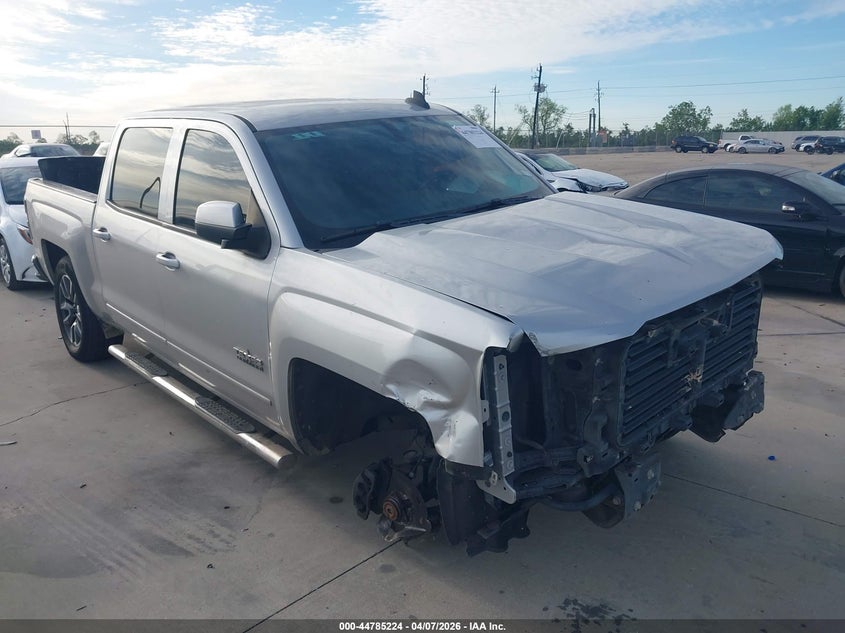 2018 Chevrolet Silverado 1500 1Lt