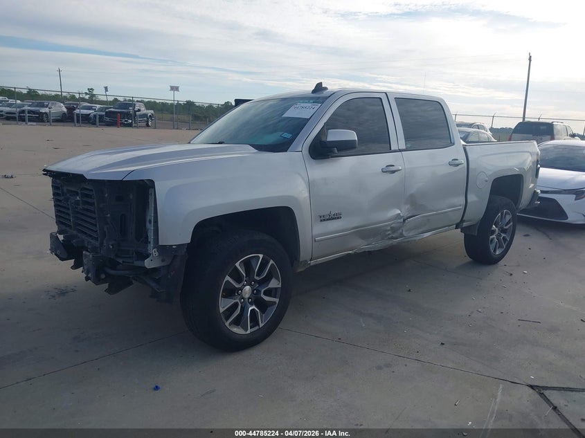 2018 Chevrolet Silverado 1500 1Lt