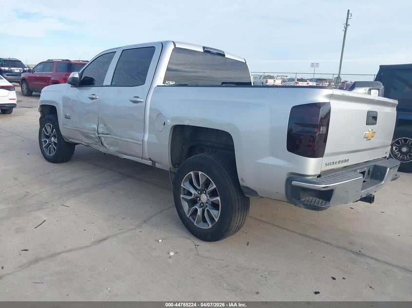 2018 Chevrolet Silverado 1500 1Lt
