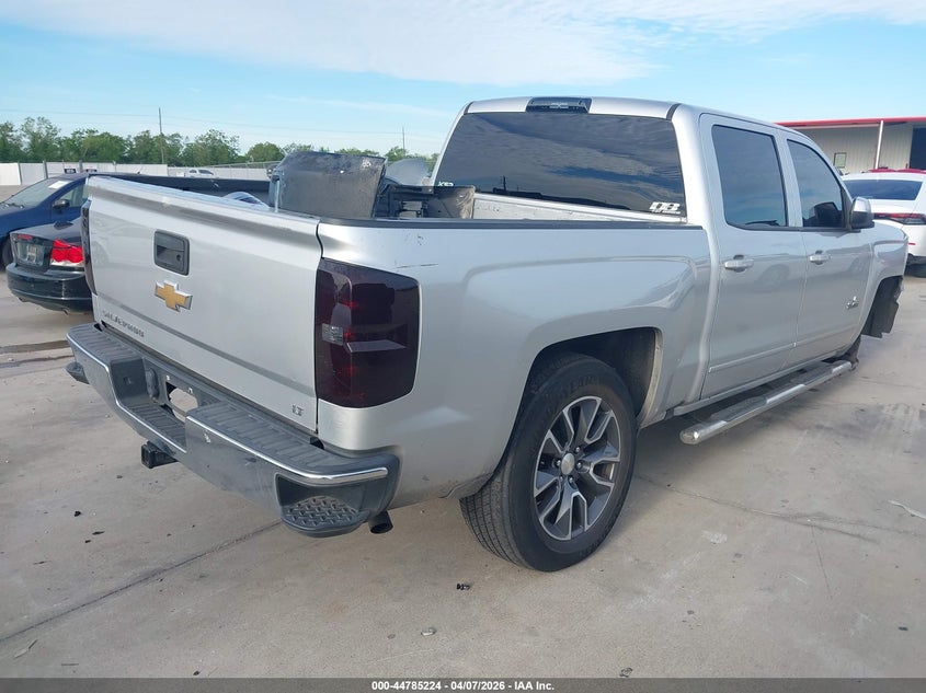 2018 Chevrolet Silverado 1500 1Lt