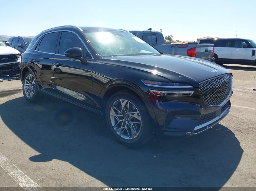 2023 Genesis Gv70 2.5 Gv70 2.5T Awd black Lot 111044785228 Vin KMUMADTB0PU113045