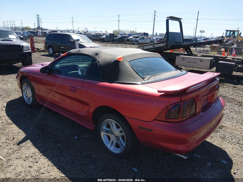 1998 Ford Mustang Gt