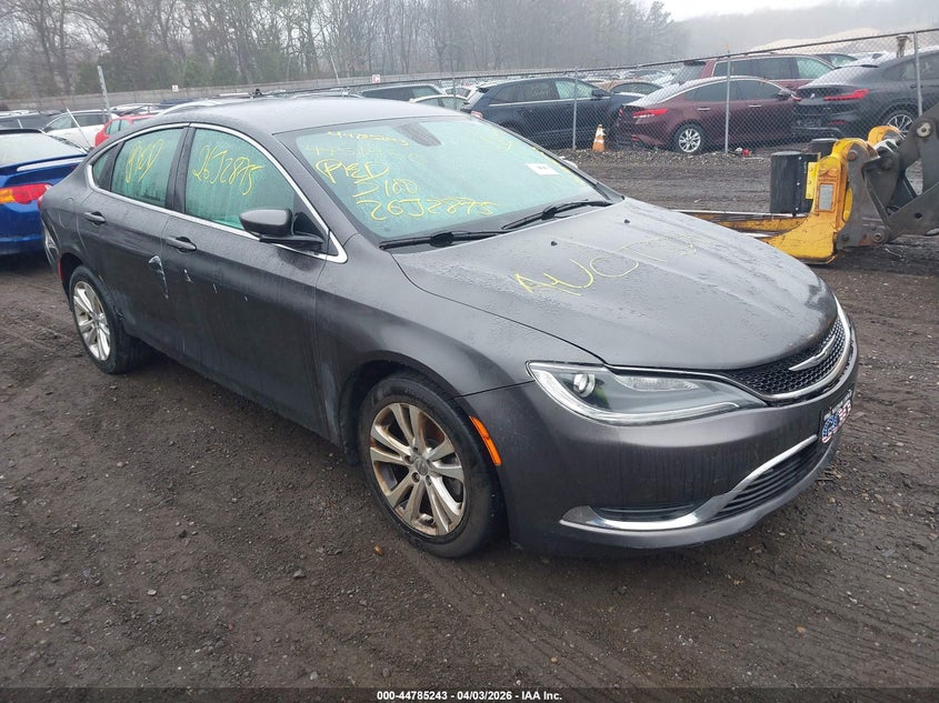 2015 Chrysler 200 Limited
