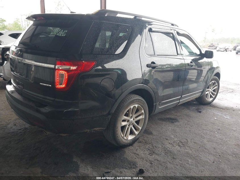 Vin: 1fm5k7b82fgb22799, lot: 45282505, ford explorer 20154