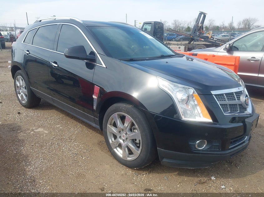 2010 Cadillac Srx Turbo Premium